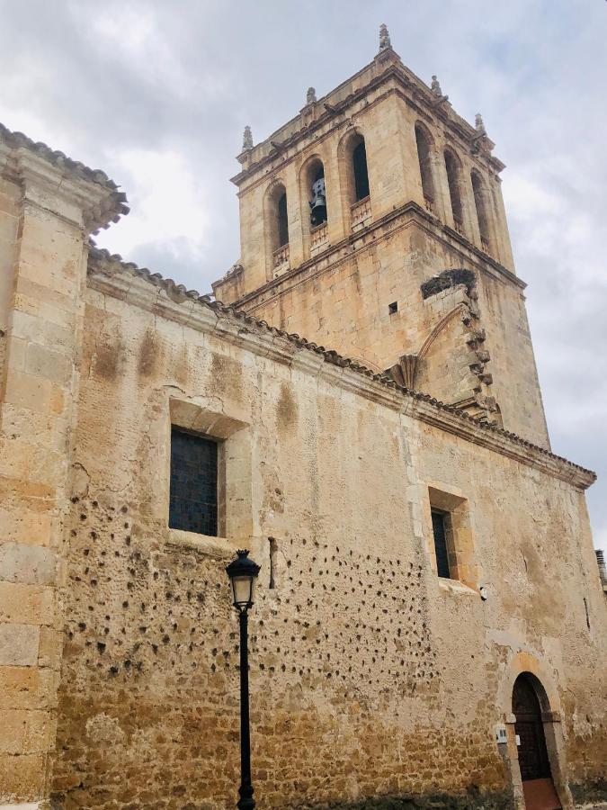 Apartamentos Ribera Del Duero Las Escuelas Vadocondes Eksteriør billede